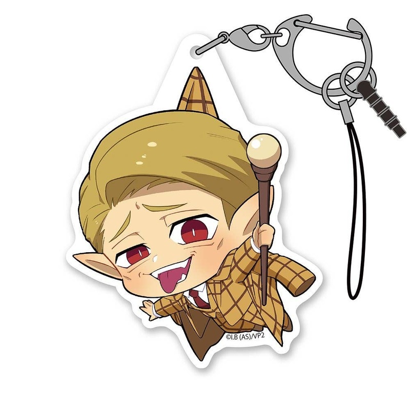 The Vampire Dies In No Time 2: Mister Lewd Talk Acrylic Tsumamare