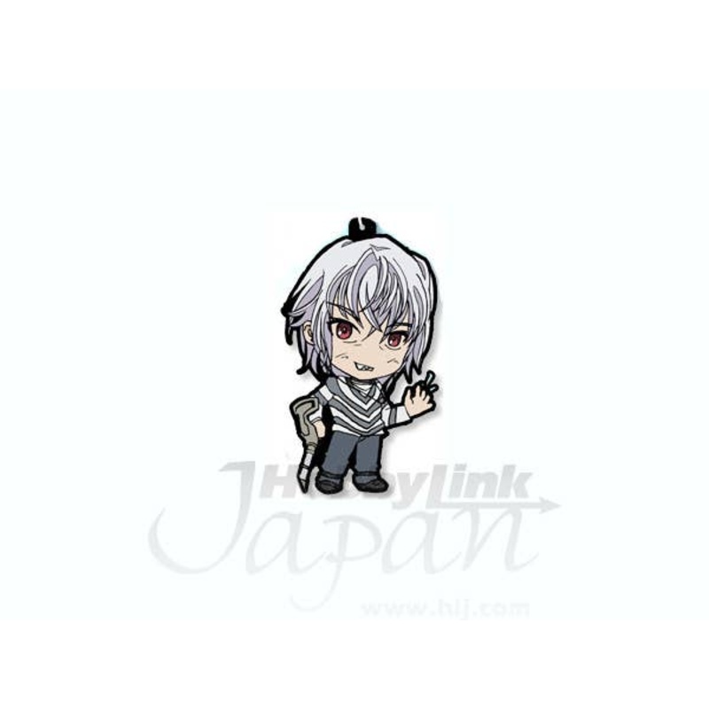 To Aru Majutsu no Index II Rubber Strap: Accelerator