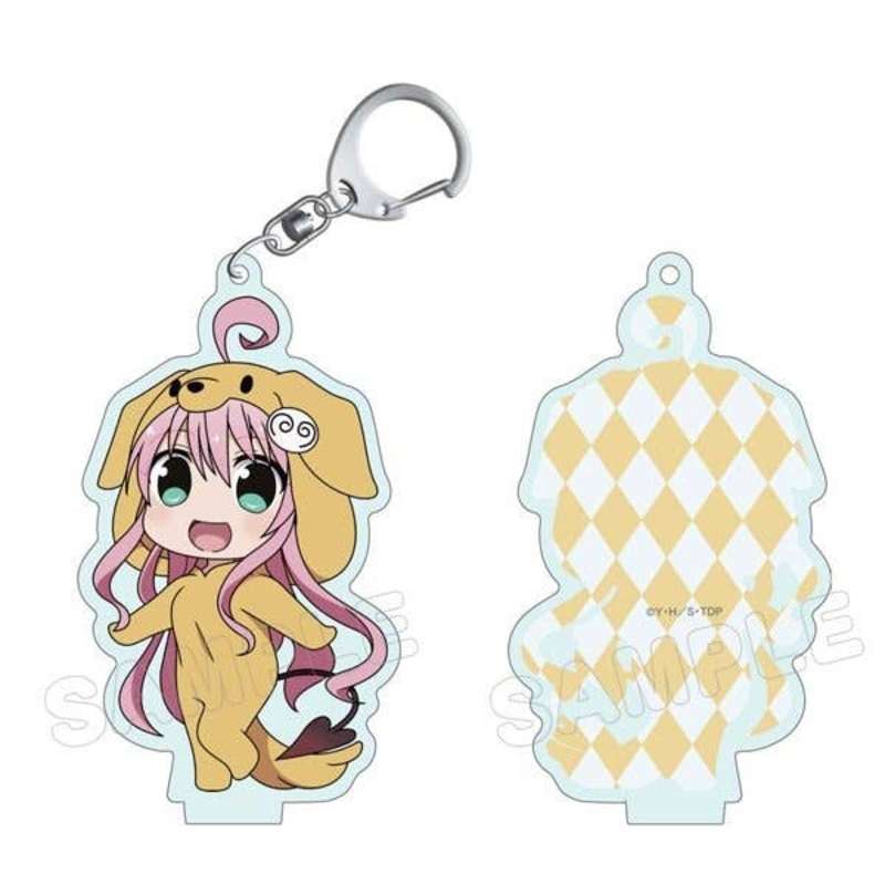 To Love-Ru Darkness Animarukko Acrylic Keychain / Lala