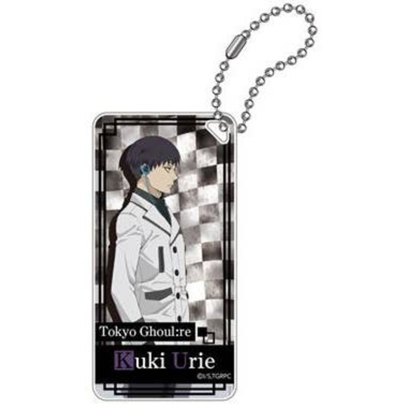 Tokyo Ghoul:re: Domiterior Keychain Kuki Urie A