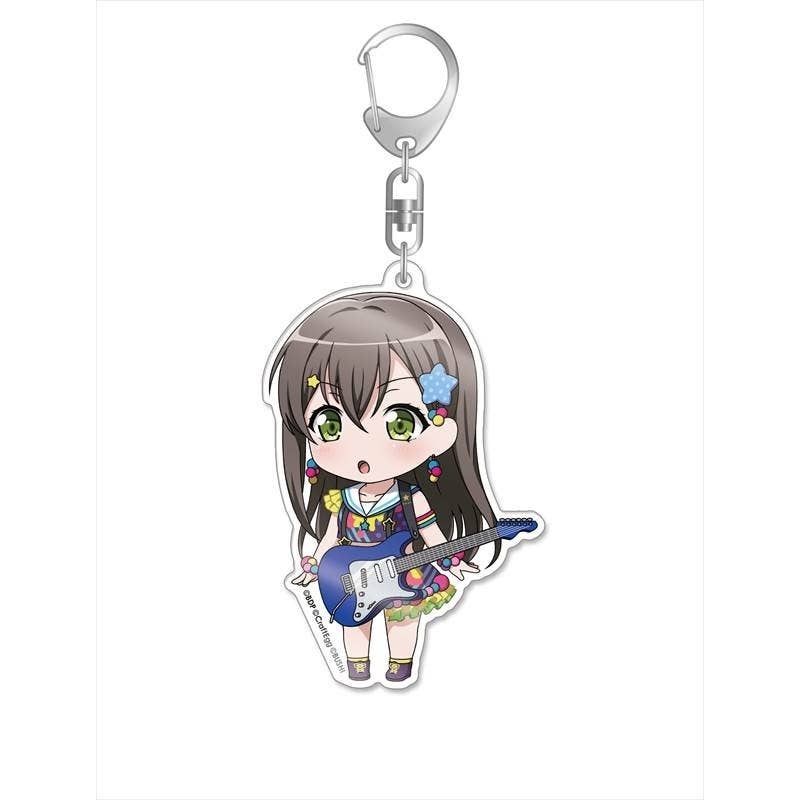 BanG Dream! Girls Band Party!: Nendoroid Plus Big Acrylic Keychain Tae Hanazono