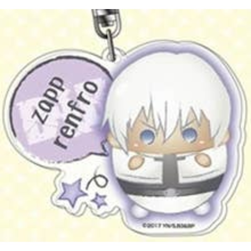 Blood Blockade Battlefront & Beyond Tamakoro Series Acrylic Keychain Blood Blockade Battlefront & Beyond 03 Zapp