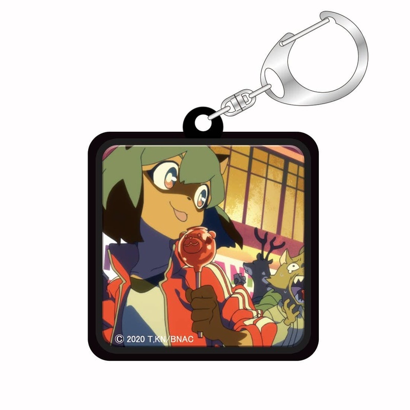 BNA: Brand New Animal: Rubber Keychain Michiru Kagemori 1