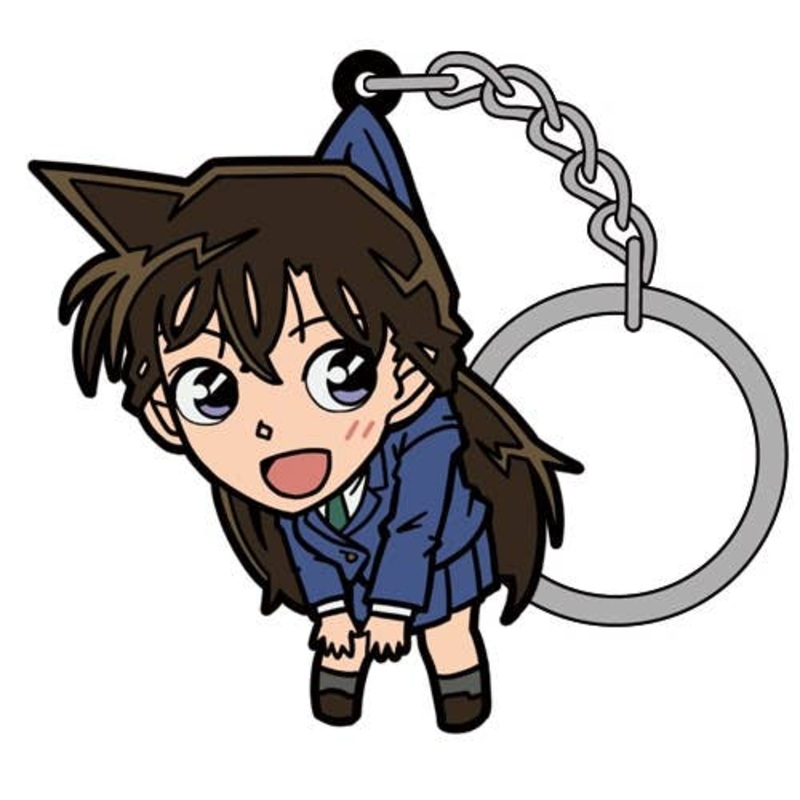 Case Closed Rachel Moore Pinched Keychain