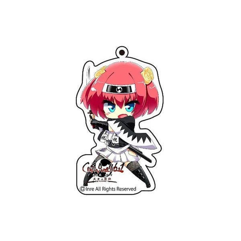 ChuSingura46+1 Acrylic Charm (Oishi Chikara)