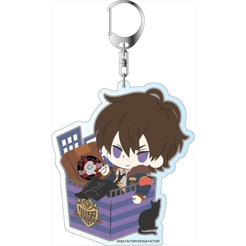 Collar X Malice: Big Keychain Charapre Ver. Aiji Yanagi