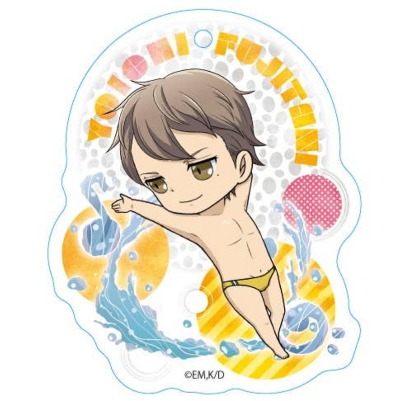 Dive!! Charamyu Jumping Acrylic Keychain Yoichi Fujitani