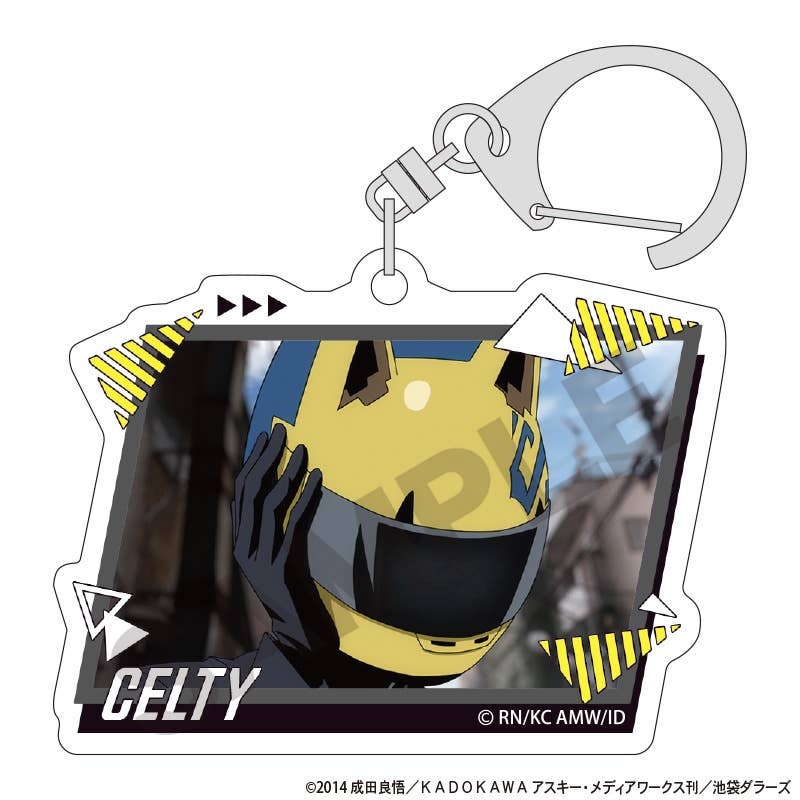 Durarara!! x2: Trading Acrylic Keychains 1 Box 10Pcs