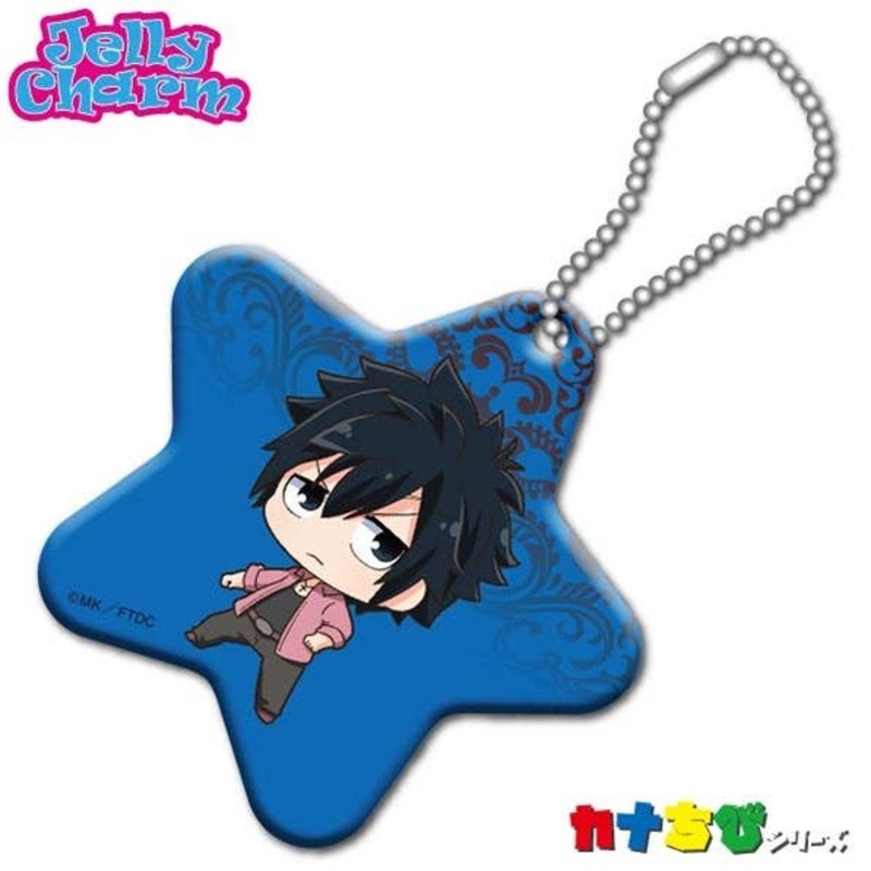 Fairy Tail: Dragon Cry Kana-Chibi Jelly Charm Gray