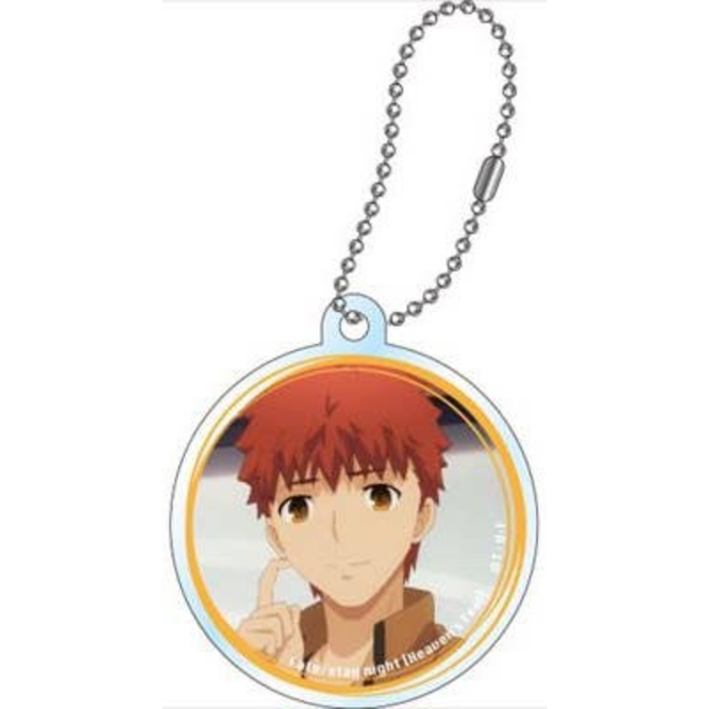 Fate/stay night: Heaven's Feel Polycarbonate Keychain Vol.3 Shirou Emiya