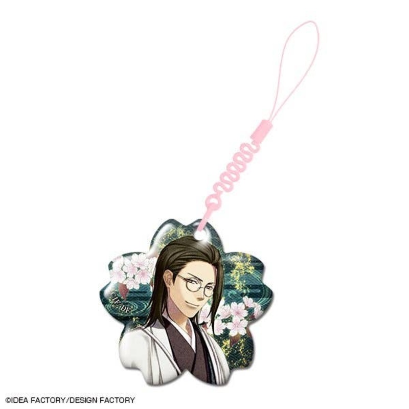 Hakuoki: Shinkai Sakura Smartphone Cleaner Design 08 Keisuke Yamanami