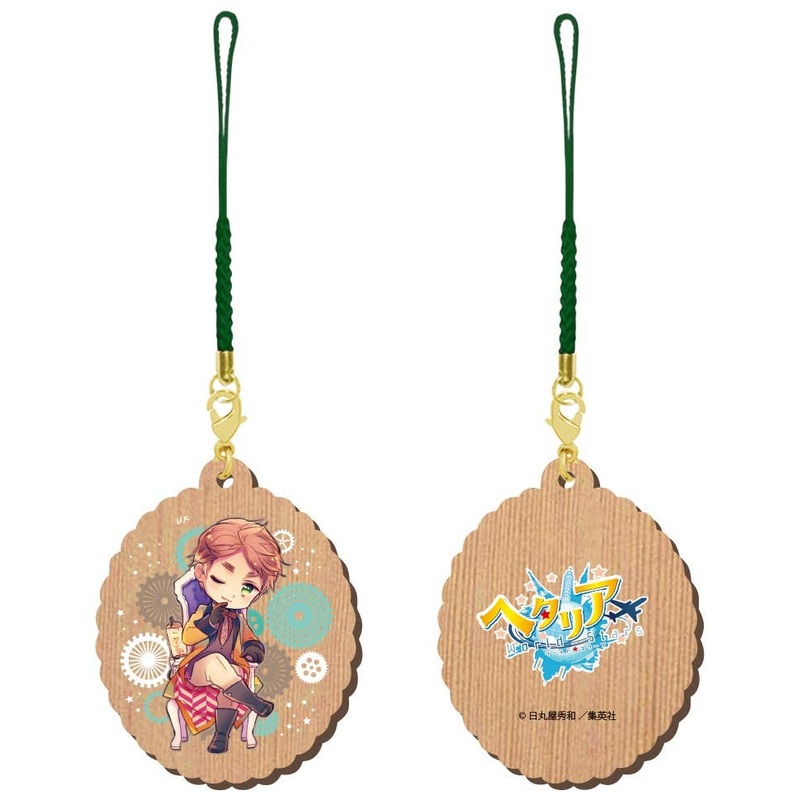 Hetalia World Stars: Wooden Strap 5 United Kingdom