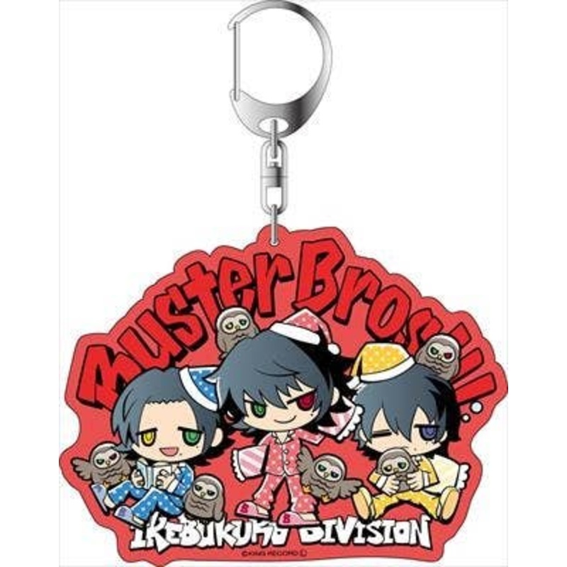 Hypnosis Mic Sanrio Remix: Big Keychain Ikebukuro Division Animal Ver.