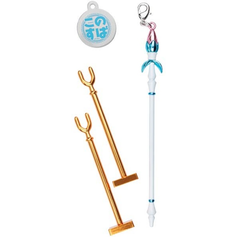 KonoSuba: God's Blessing on this Wonderful World! Crimson Legend: Metal Charm Collection Aqua's Cane