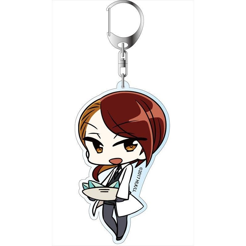 Land of the Lustrous Big Keychain Rutile