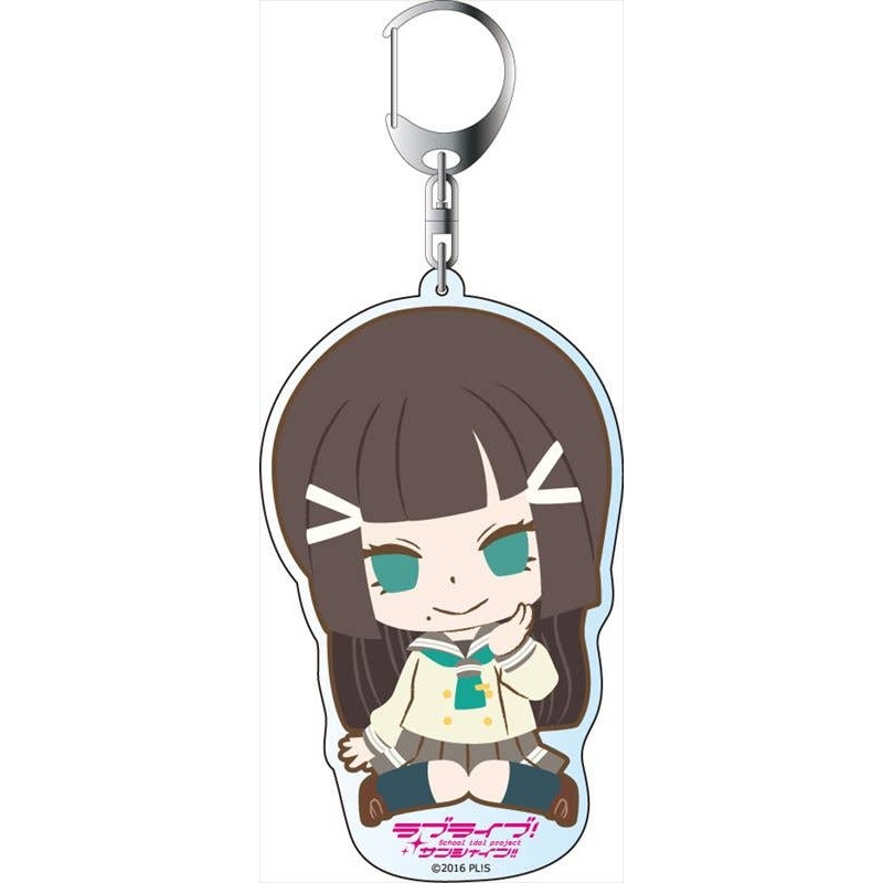 Love Live! Sunshine!! Big Keychain Dia Kurosawa Cherry-blossom Viewing Ver