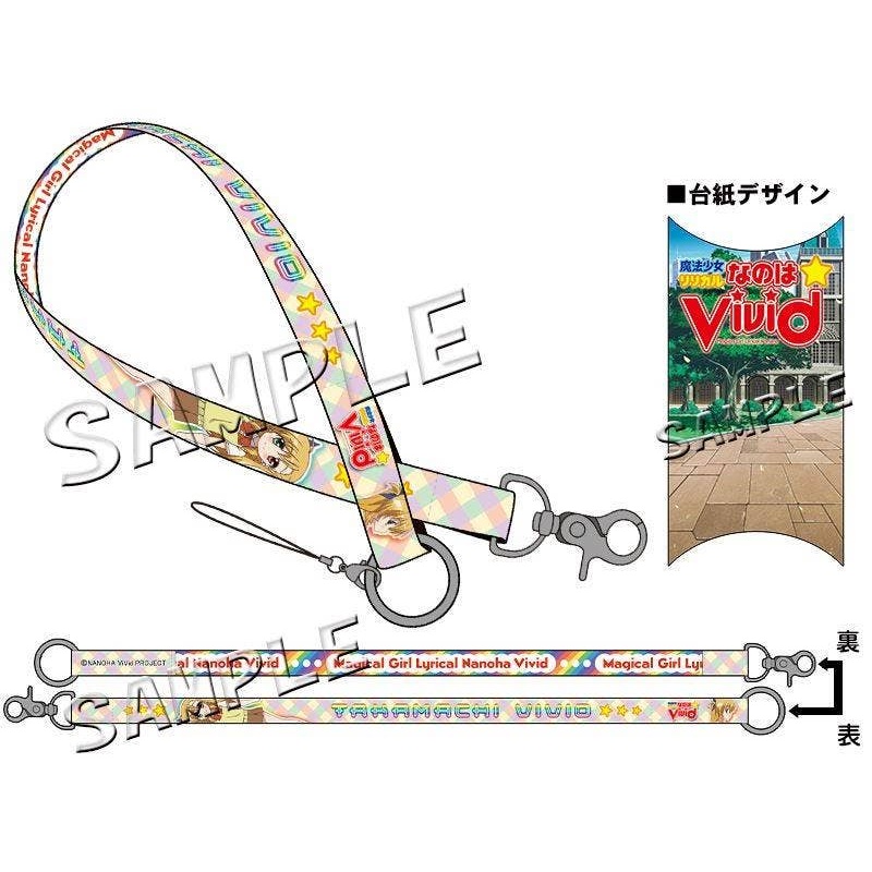 Magical Girl Lyrical Nanoha ViVid Multi Strap Vivio
