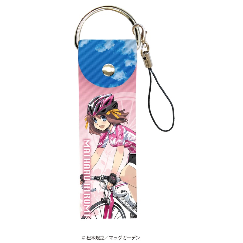 Minami Kamakura Koko Joshi Jitensha-Bu: Big Synthetic Leather Strap 01 Hiromi