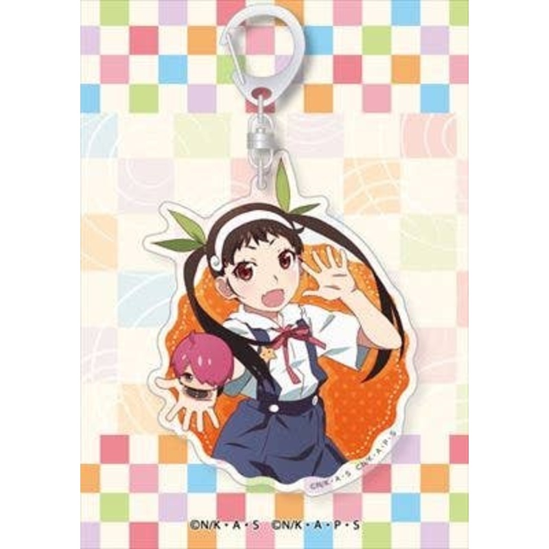 Monogatari Series: Puku Puku Mayoi Hachikuji Acrylic Keychain