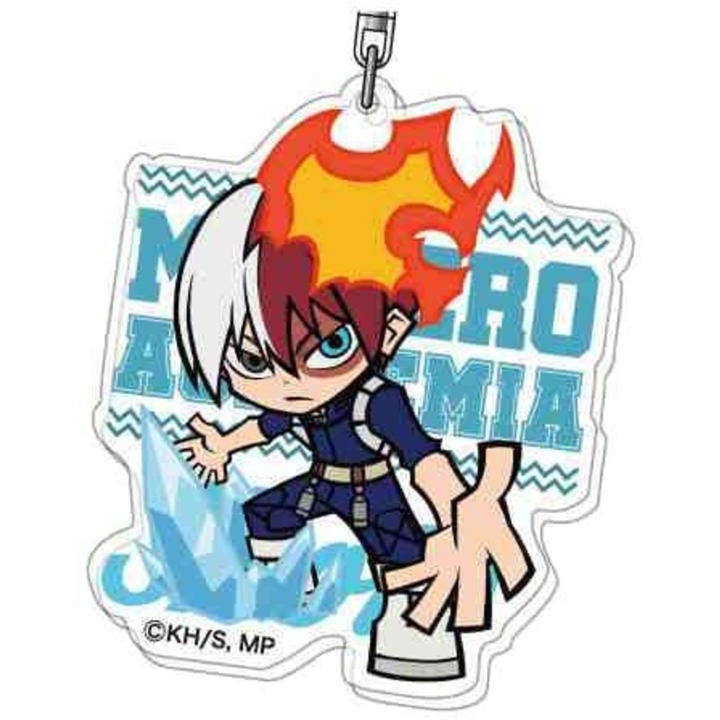 My Hero Academia: Acrylic Keychain Vol.2 04 Shoto Todoroki