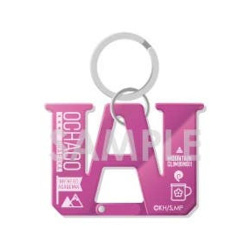 My Hero Academia Mountain Climbing!! Carabiner Charm C Ochako Uraraka