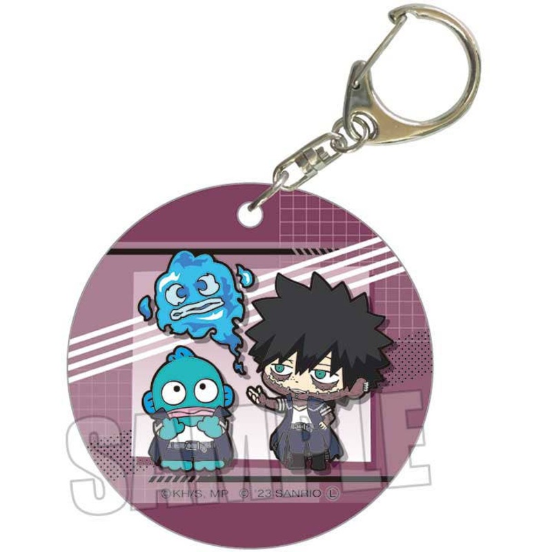 My Hero Academia x Sanrio characters 2: Soft Clear Charm / Dabi, Hangyodon