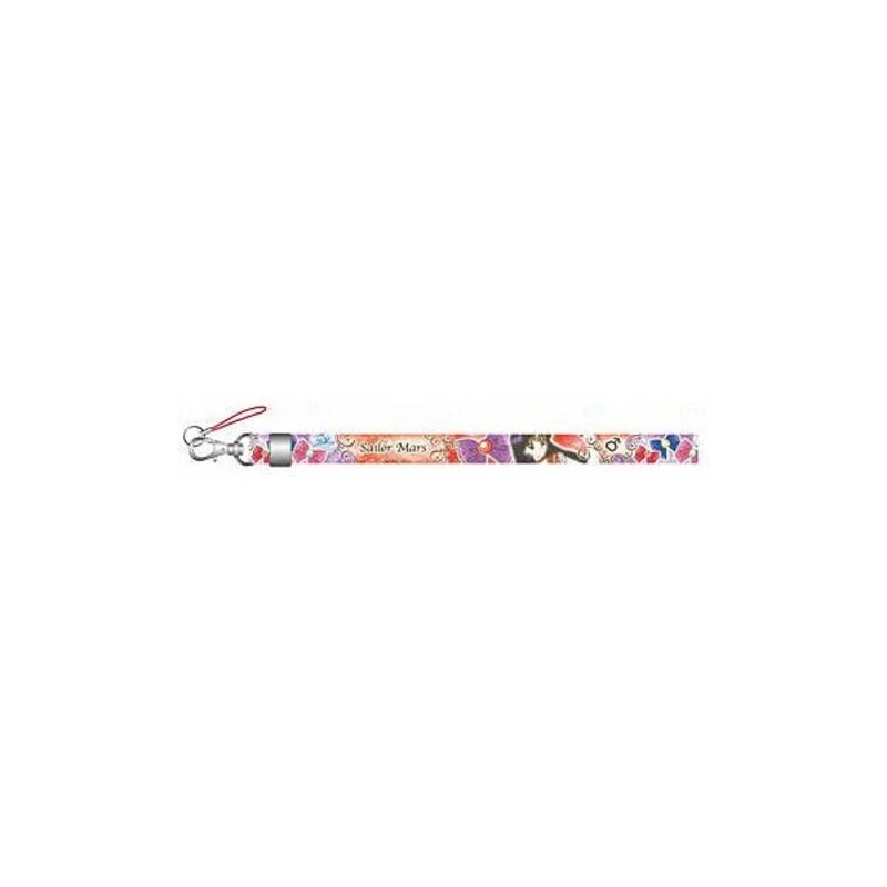 Neck Strap Sailor Moon 07 Sailor Mars NS
