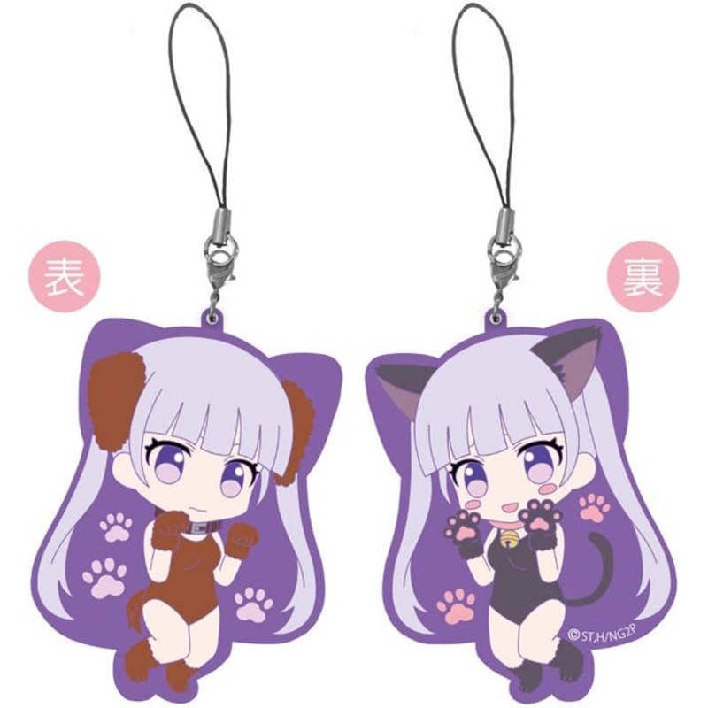 NEW GAME!!: OmoteUrubber Nyanpyon W Aoba