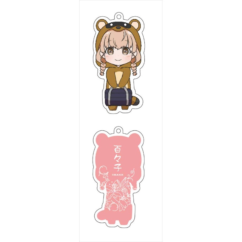 O Maidens in Your Savage Season: Animarukko Acrylic Keychain: Momoko