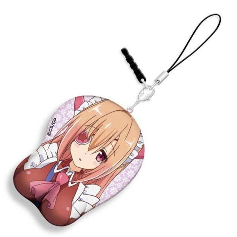 Onigiri: Mini Oppai 3D Mouse Pad Strap Kaguya