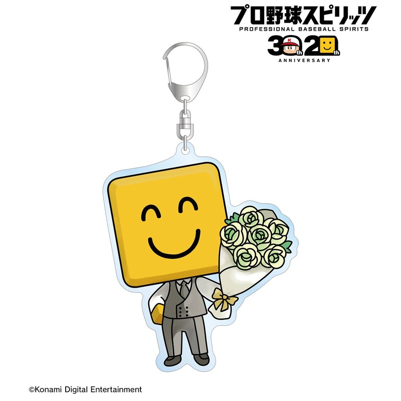 Professional Baseball Spirits: 20Th Anniversary Ver. Cho-Kun Big Acrylic Key Chain