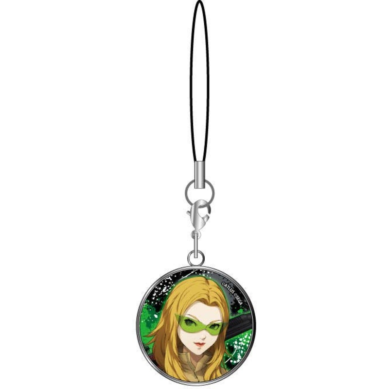 Shin Megami Tensei IV Final Charm Strap Nozomi