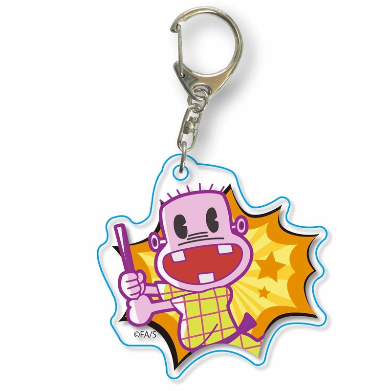 Shinya! Tensai Bakabon Acrylic Keychain / Rerere no Oji-san