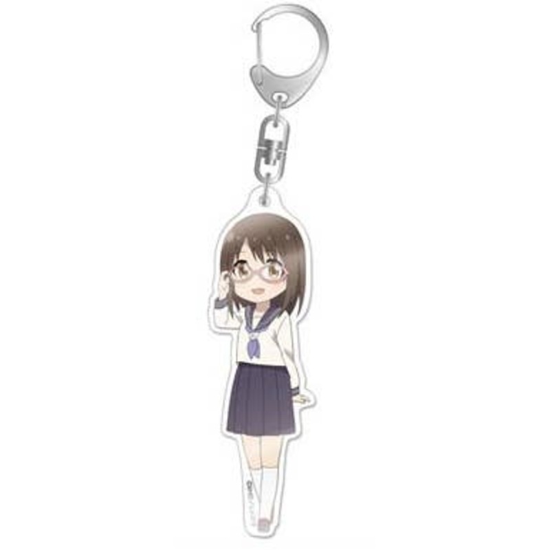 The Idolmaster Cinderella Girls Gekijo Acrylic Keychain Haruna Kamijo 1