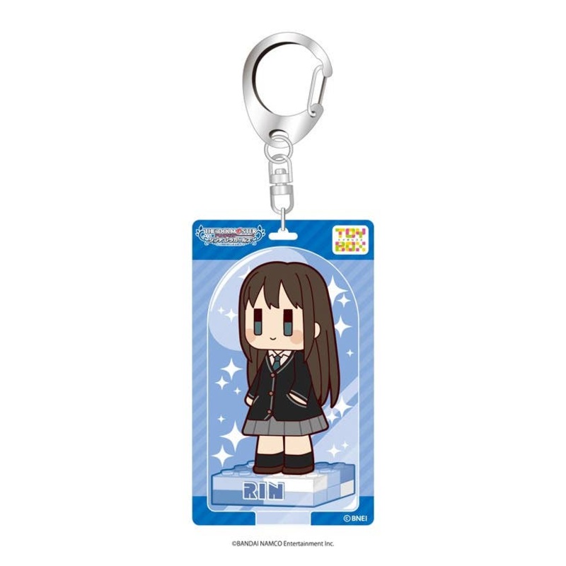 The Idolmaster Cinderella Girls: Toy Box Keychain Rin Shibuya