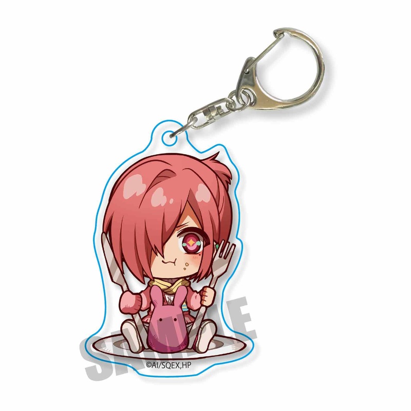 Toilet-Bound Hanako-Kun: Gochi-Chara Acrylic Key Chain / Mitsuba