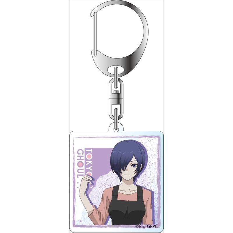 Tokyo Ghoul:re Acrylic Keychain Toka Kirishima