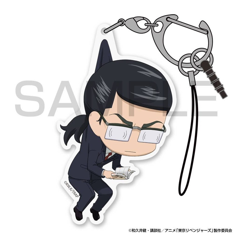 Tokyo Revengers: Keisuke Baji Acrylic Tsumamare Junior High School Uniform Ver.