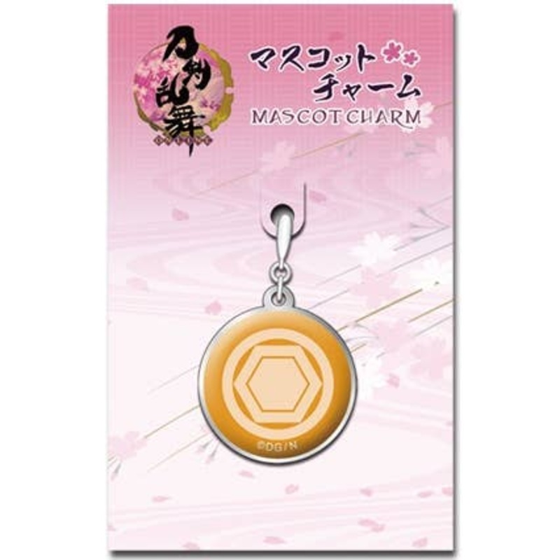 Touken Ranbu Mascot Charm (Crest) 43 Urashima Kotetsu