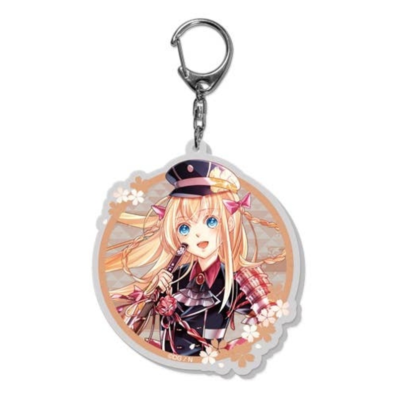 Touken Ranbu -Online-: Keychain (Kiwame) 07: Midare Toshiro