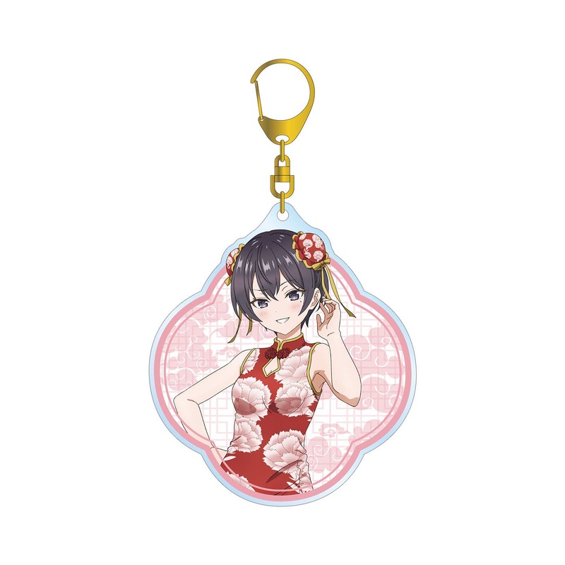 TV anime Alya Sometimes Hides Her Feelings in Russian Newly Drawn Tisaki China Dress ver. BIGAcrylic Keychain