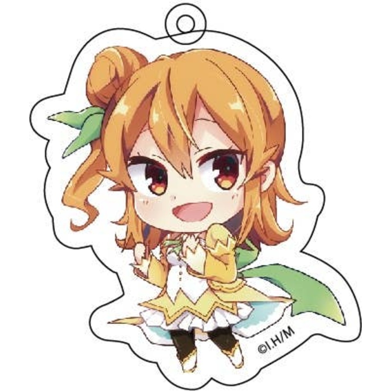 TV Anime The Demon Girl Next Door: Deformed Acrylic Keychain 6 Mikan Hinatsuki (Magical Girl)