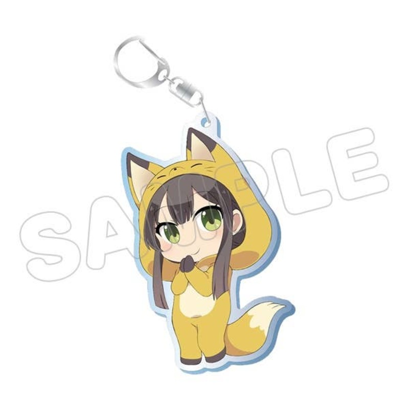 Urara Meirocho: Animalkko Acrylic Keychain Kon (Fox)