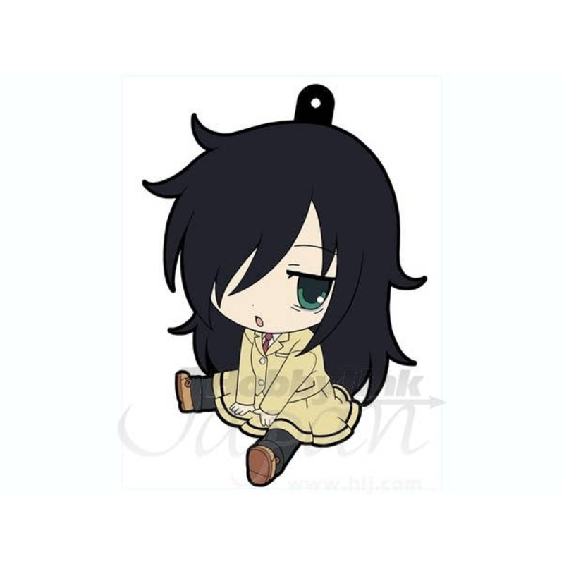 Wata Mote Petanko Trading Rubber Strap: 1Box (8pcs)