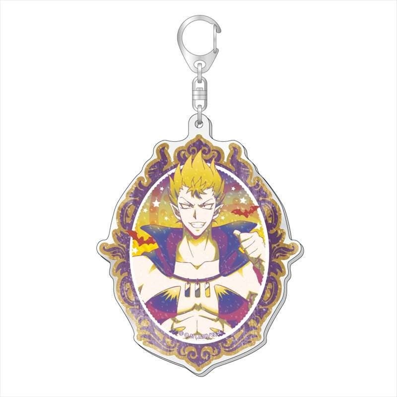 Welcome to Demon School! Iruma-kun: Big Acrylic Keychain with Lame: Sublo Sabnock