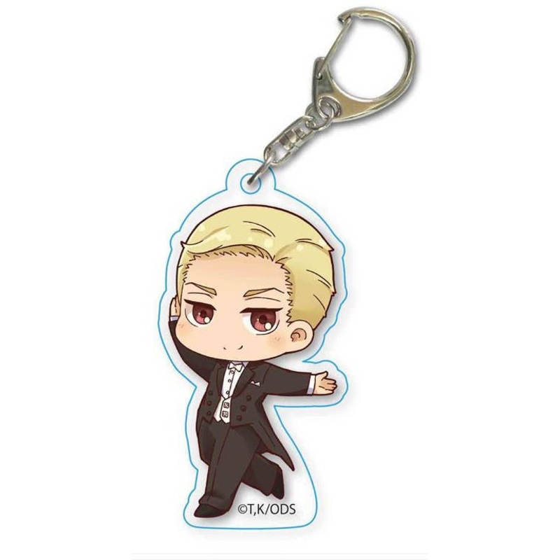Welcome to the Ballroom Teku Toko Acrylic Keychain : Kaname Sengoku
