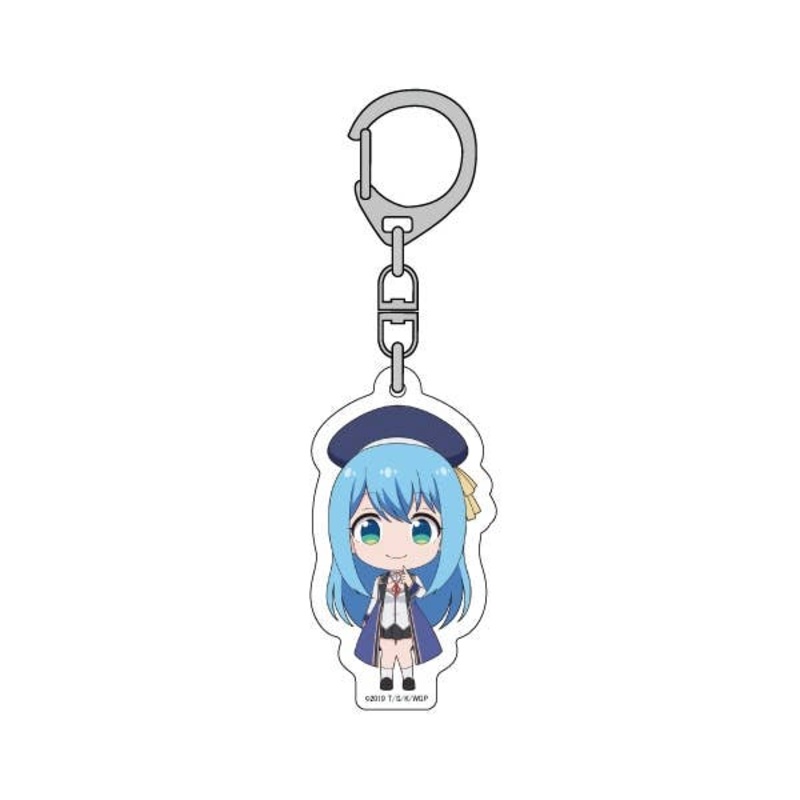 Wise Man's Grandchild: Acrylic Keychain Sizilien (SD Chara)