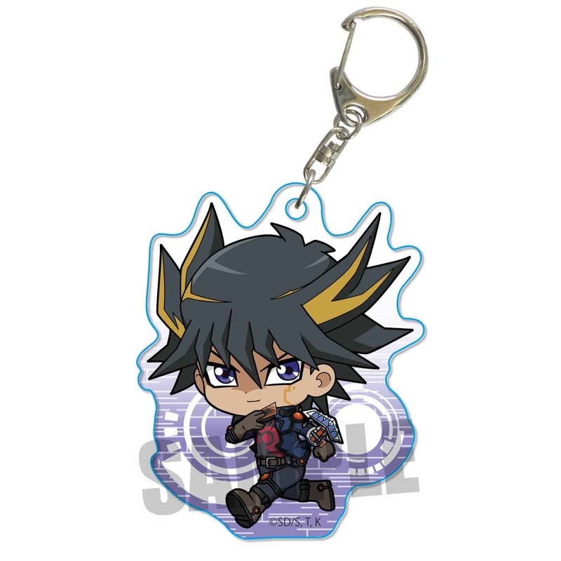 Yu-Gi-Oh 5D's: Tekutoko Acrylic Keychain Yusei Fudo