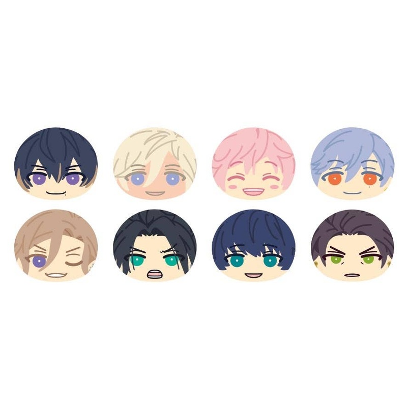 A3!: Omanju Nigi Nigi Mascot Vol.4 1Box (8pcs)