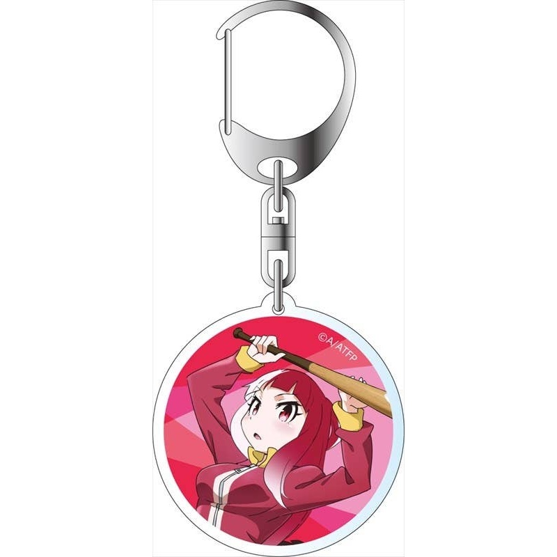 Akiba's Trip -The Animation-: Acrylic Keychain Matome Manseika
